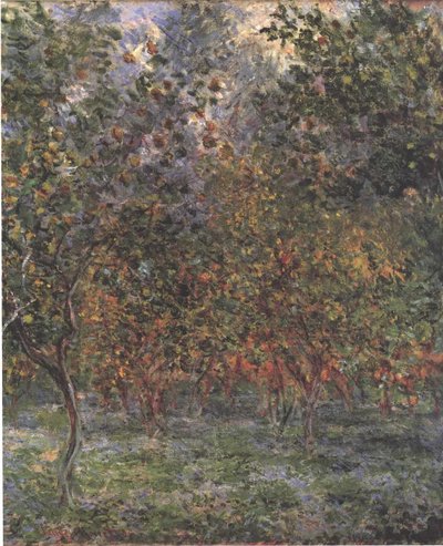 Unter Zitronenbäumen von Claude Monet